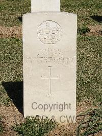 Salonika (Lembet Road) Military Cemetery - Woodman, George